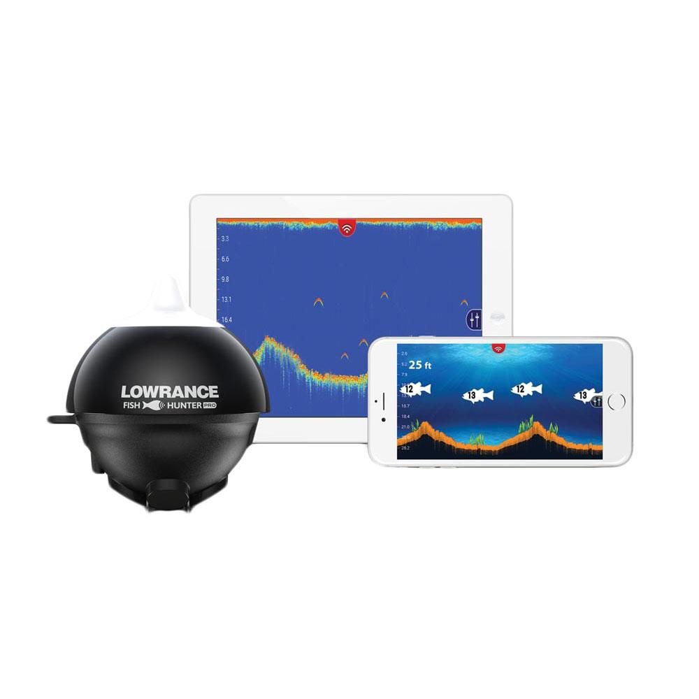 Бездротовий ехолот Lowrance Fishhunter PRO
