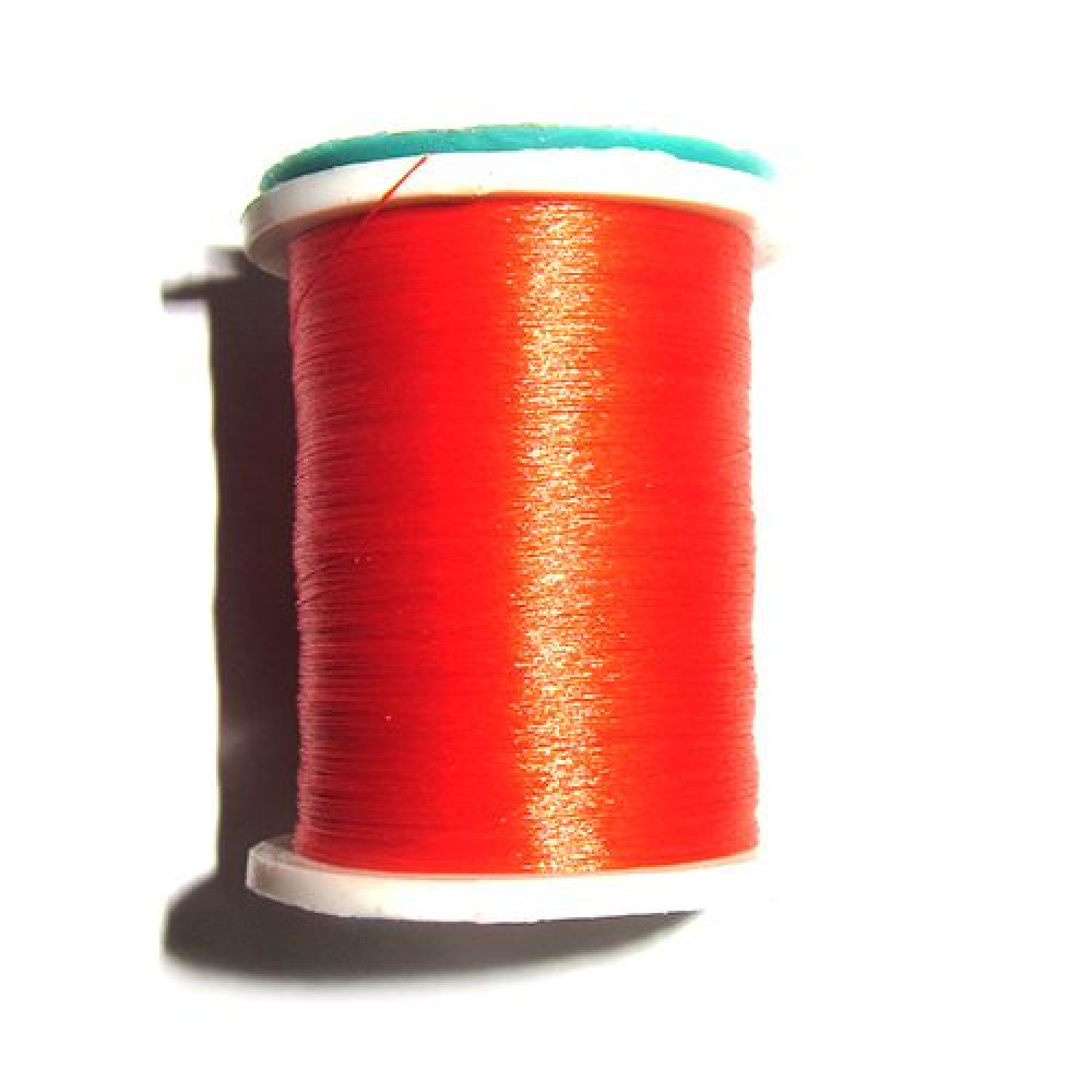 Монтажная нить STRIKE Tying Thread 8/0 - Fire Orange (пылающий оранжевый)								