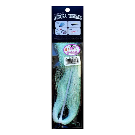 Материал Toho Aurora Threads люрекс 17K White UV