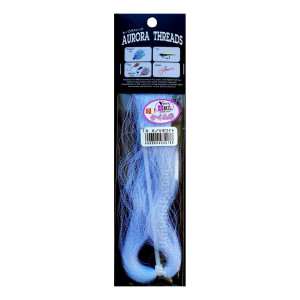 Материал Toho Aurora Threads люрекс 18 K/V WHITE UV