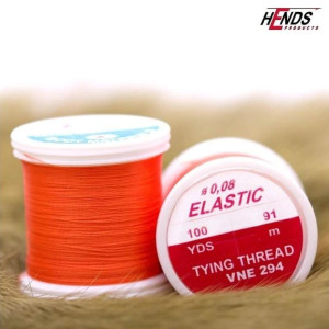 Монтажна нитка HENDS Elastic – Hot Orange (яскраво-помаранчевий)