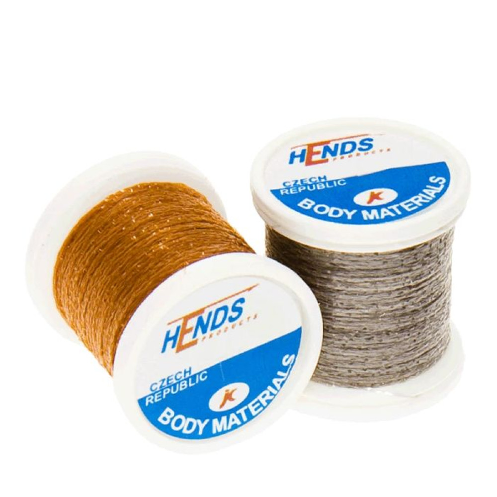 Нитка для формування тіла HENDS Effect Thread – Fluo Orange (флуоресцентний помаранчевий)