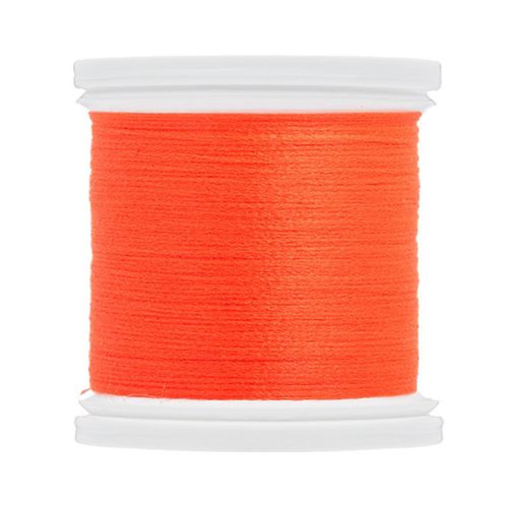 Монтажная нить HENDS Neon Thread - Fluo red (флуоресцентный красный)