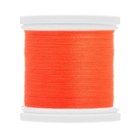 Монтажная нить HENDS Neon Thread - Fluo red (флуоресцентный красный)