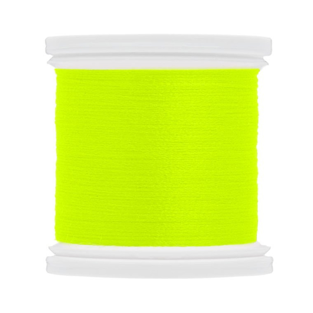 Монтажная нить HENDS Neon Thread – Fluo yellow (флуоресцентный жёлтый)