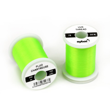 Монтажная нить Sybai UVR Thread – Fluo Chartreuse (флуо-салатовый)