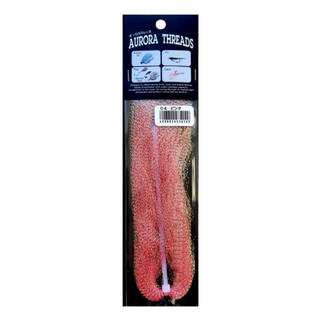 Материал Toho Aurora Threads люрекс 04 Pink (розовый)