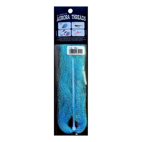 Материал Toho Aurora Threads люрекс 10 Blue (голубой)