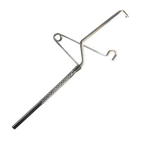 Узловяз STRIKE Whip Finisher SS Handle Small D-4