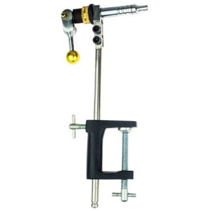 Тиски для в'язання мушок Strike FT Vise Chrome F-1008