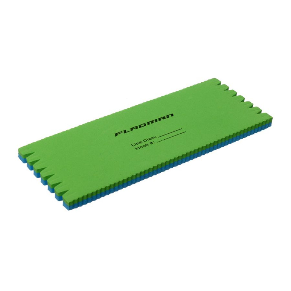 Мотовило Flagman Eva Rig Blue/Green 15.0×6.0×0.8см