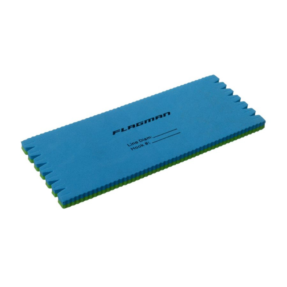 Мотовило Flagman Eva Rig Blue/Green 15.0×6.0×0.8см