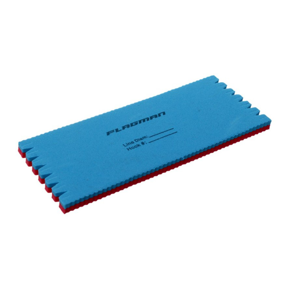 Мотовило Flagman Eva Rig Blue/Red 15.0×6.0×0.8см