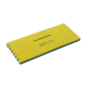 Мотовило Flagman Eva Rig Blue/Yellow 15.0×6.0×0.8см