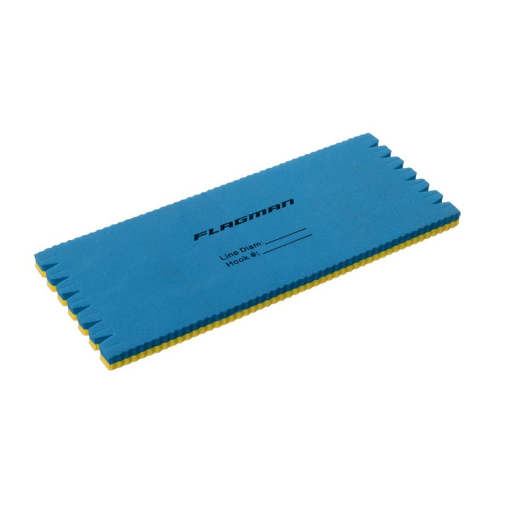 Мотовило Flagman Eva Rig Blue/Yellow 15.0×6.0×0.8см