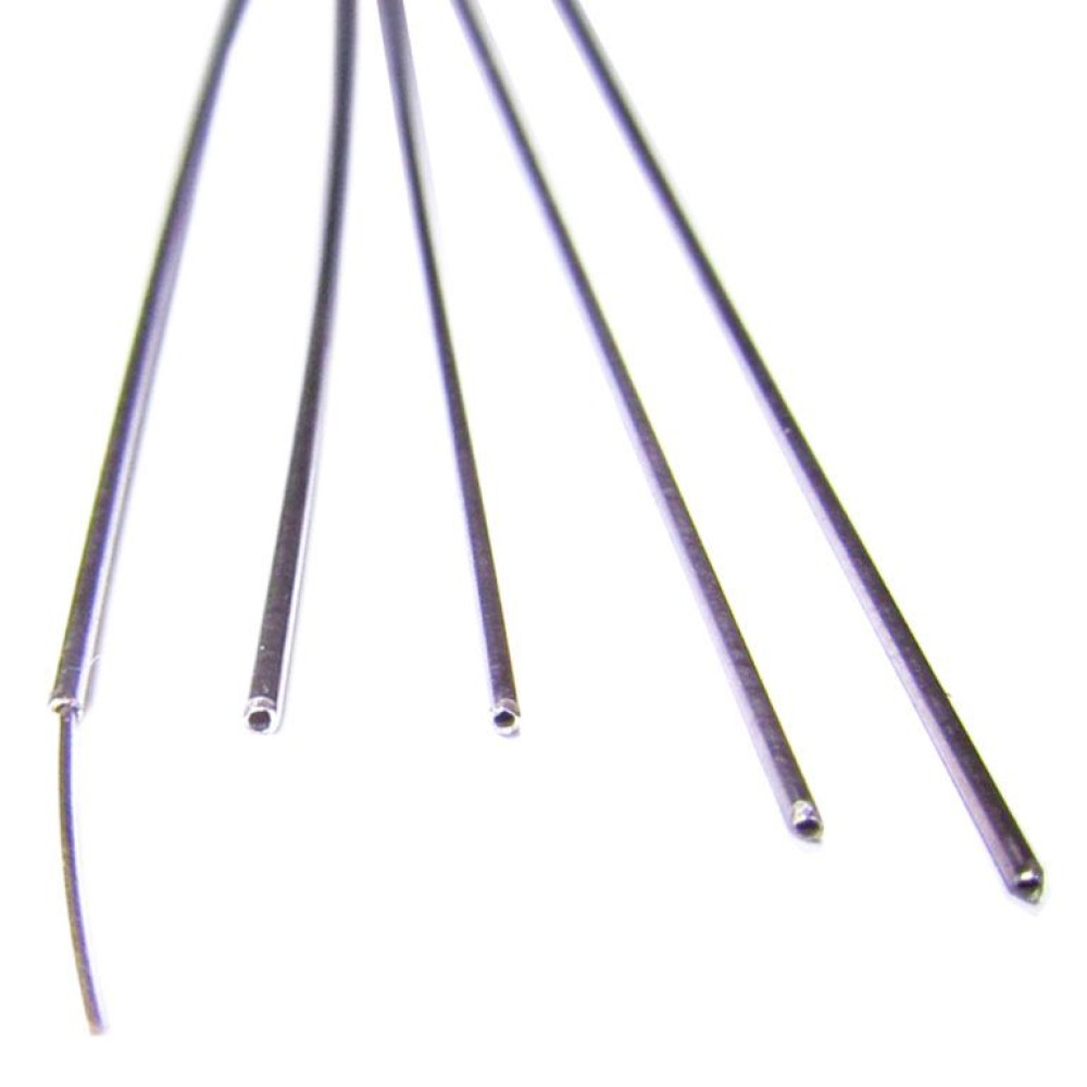 Голка-тригер для насадки морських черв'яків Trabucco Surfcasting Baiting Needle SS 0.9/200мм