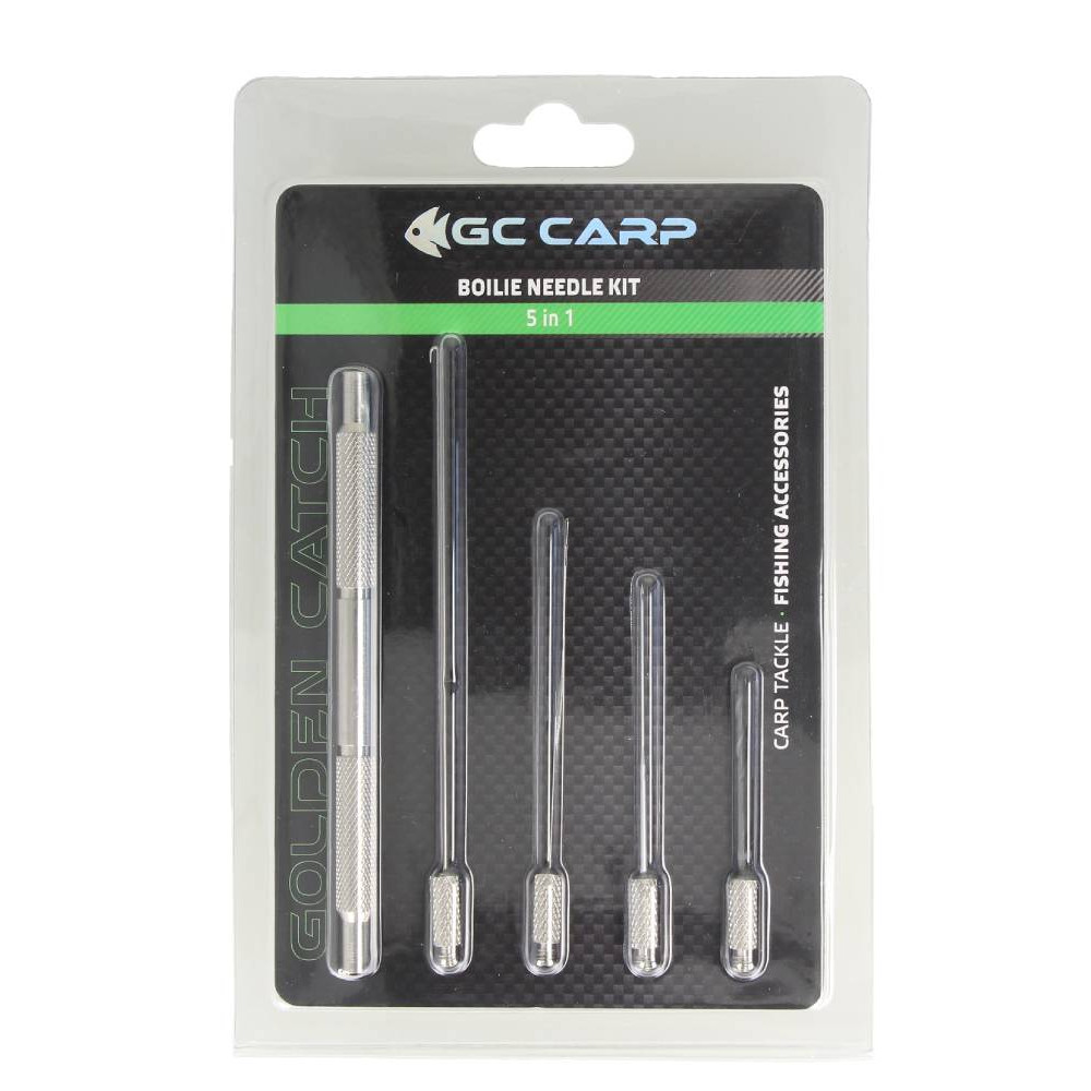 Набір Golden Catch Boilie Needle Kit 5in 1