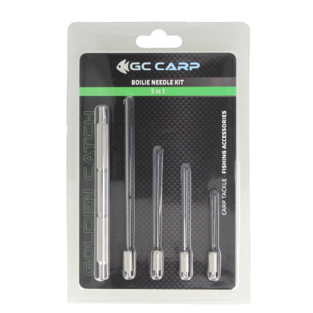 Набор Golden Catch Boilie Needle Kit 5in 1
