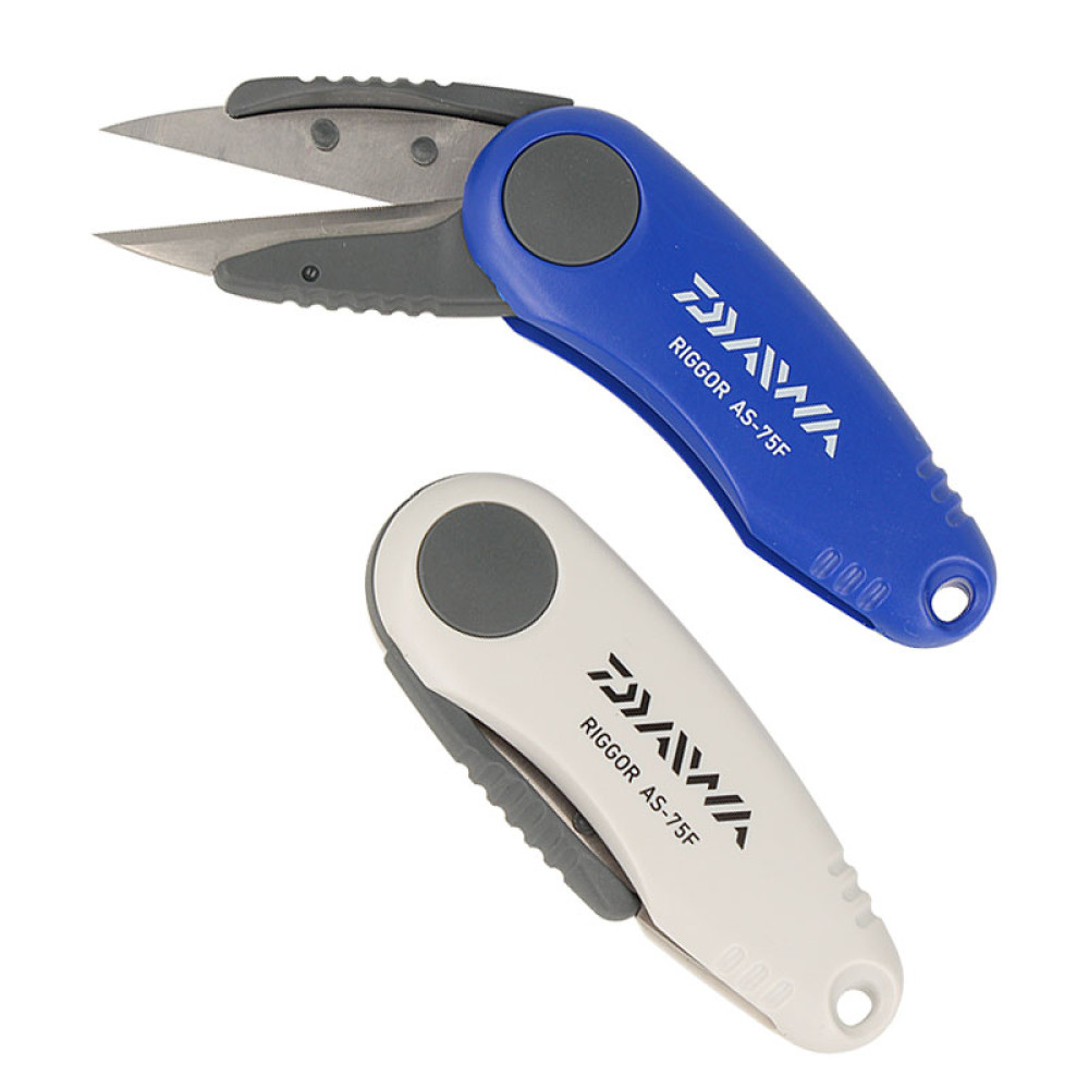 Ножницы Daiwa AS-75F Riggor Braid Cutters Grey