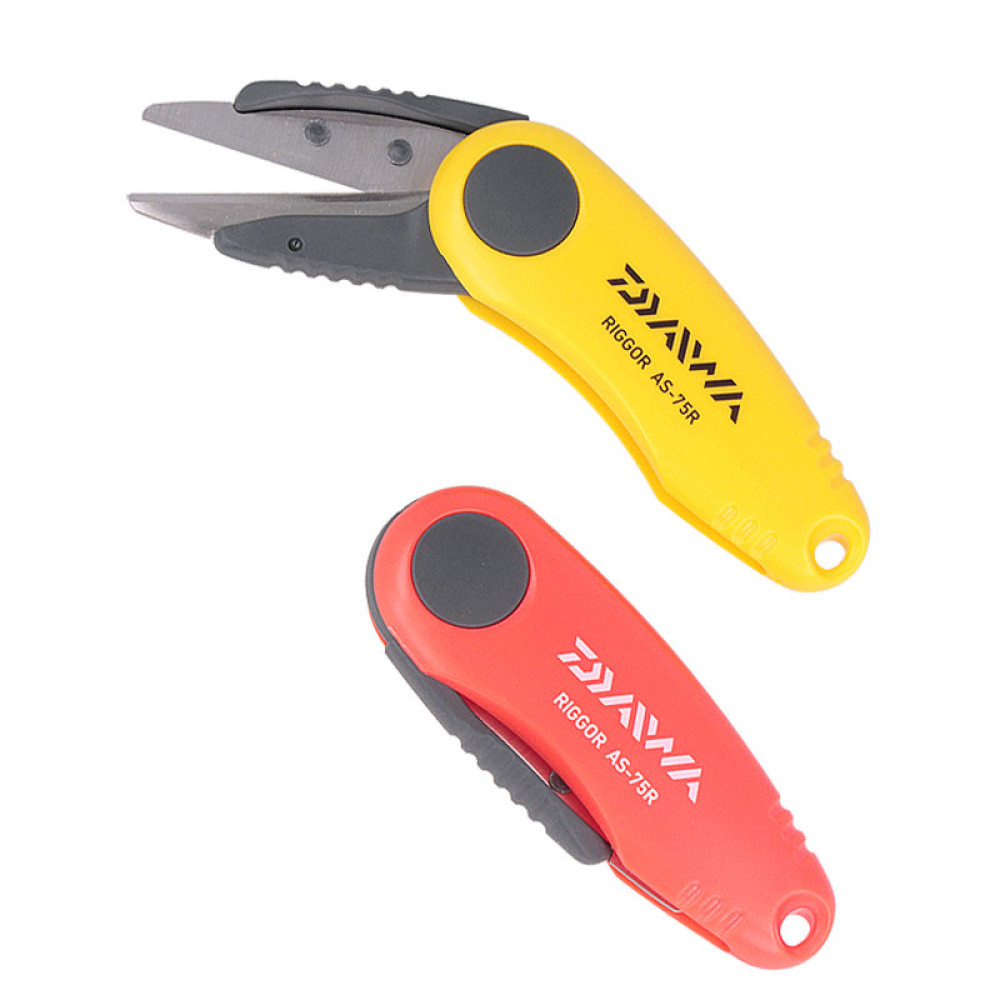 Ножиці Daiwa AS-75R Riggor Braid Cutters