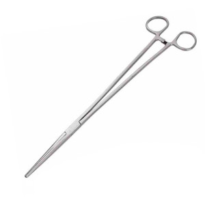Зажим-ланцет Mikado AI-7924 для извлечения крючка 30см прямой
