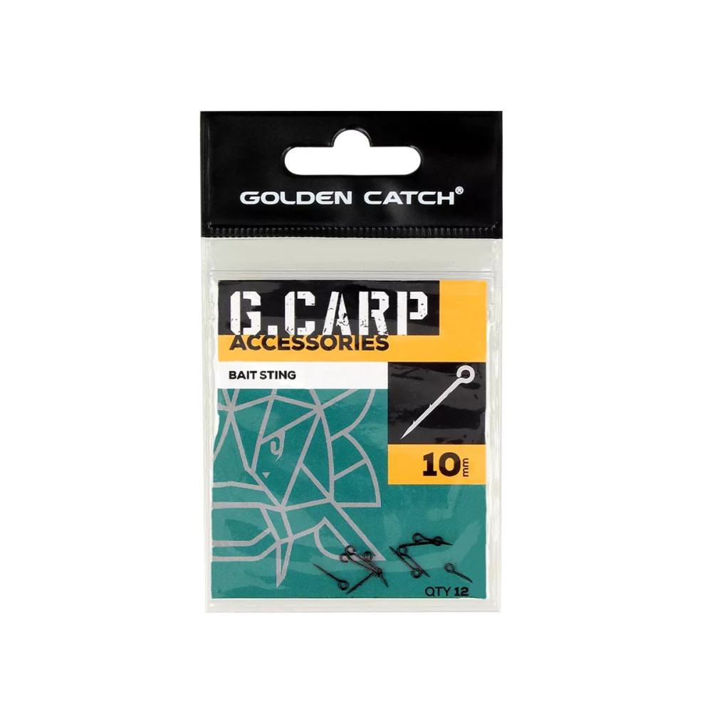 Голка для кріплення насадок GC G.Carp Bait Sting 10мм (12 шт.)