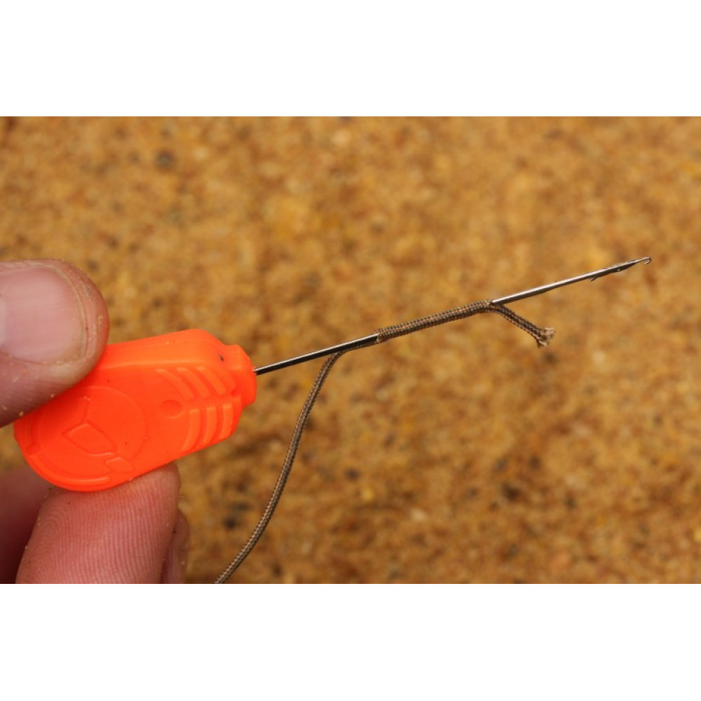 Игла для бойлов Korda Splicing Needle Orange (7см)