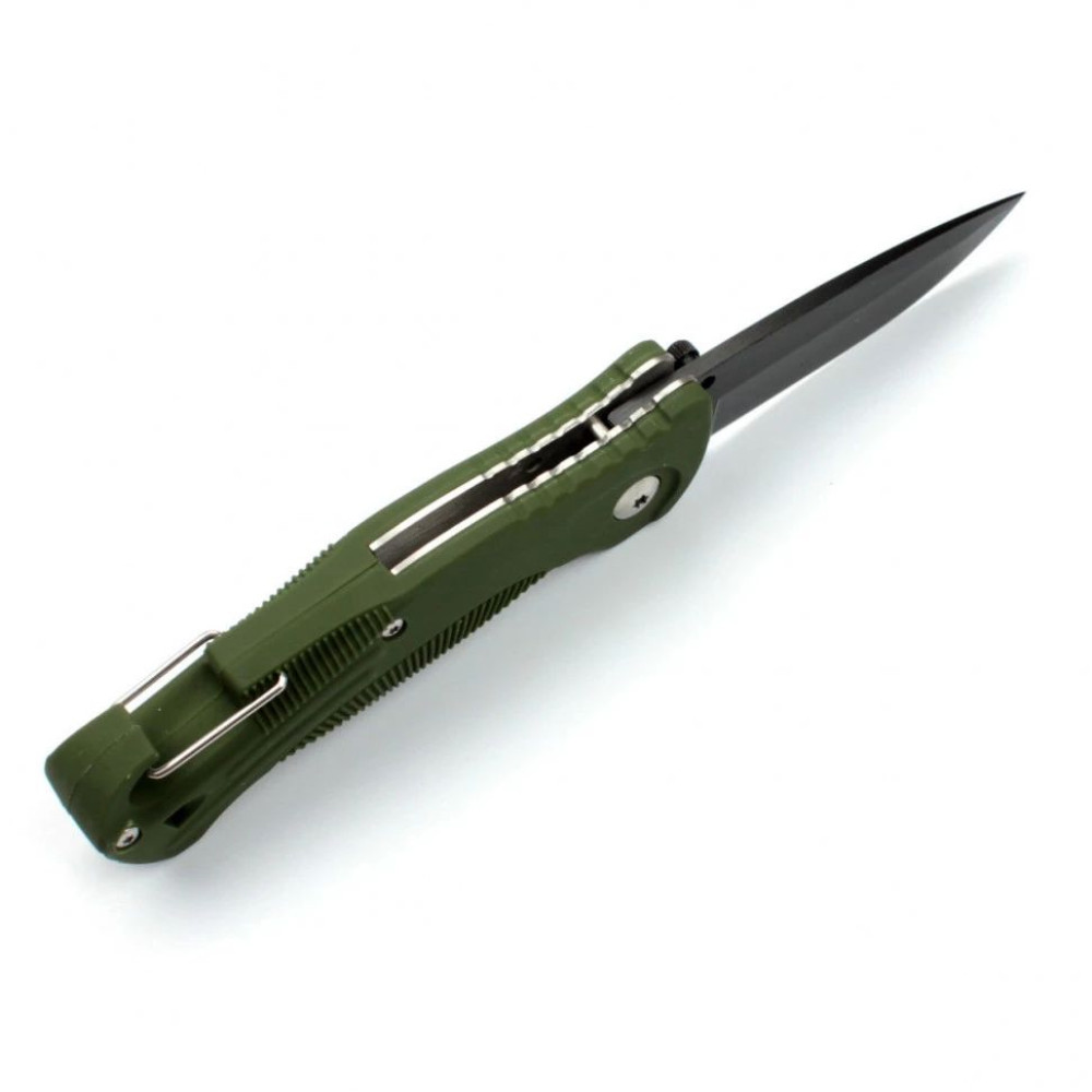Нож складной Ganzo G611 (зеленый)