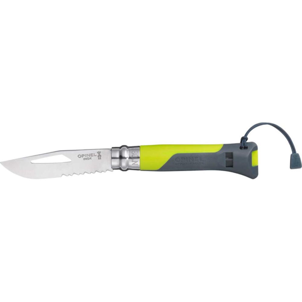 Нож складной Opinel №8 Outdoor green