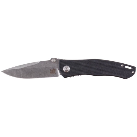 Нiж складний Skif Swing Black