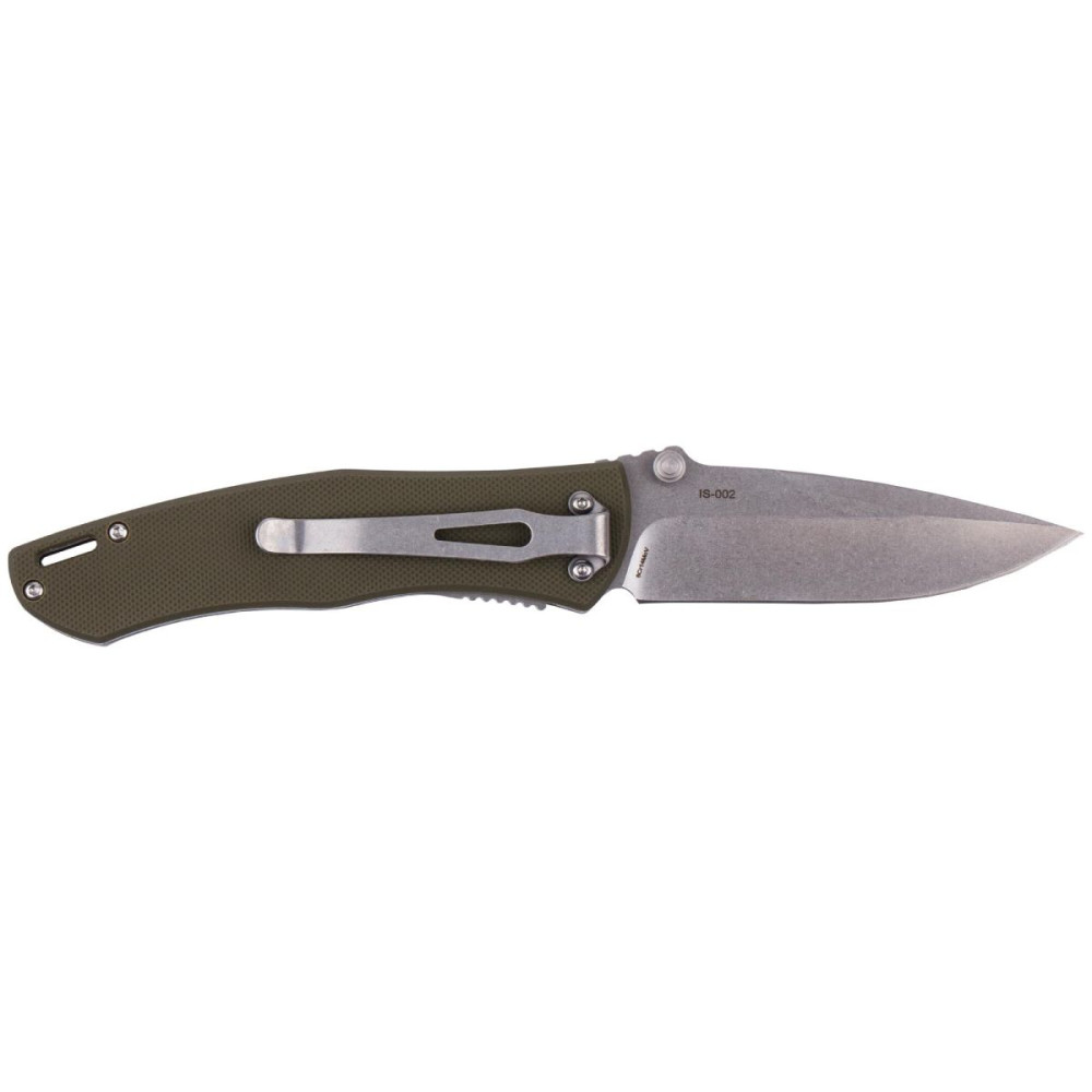 Нож складной Skif Swing Olive