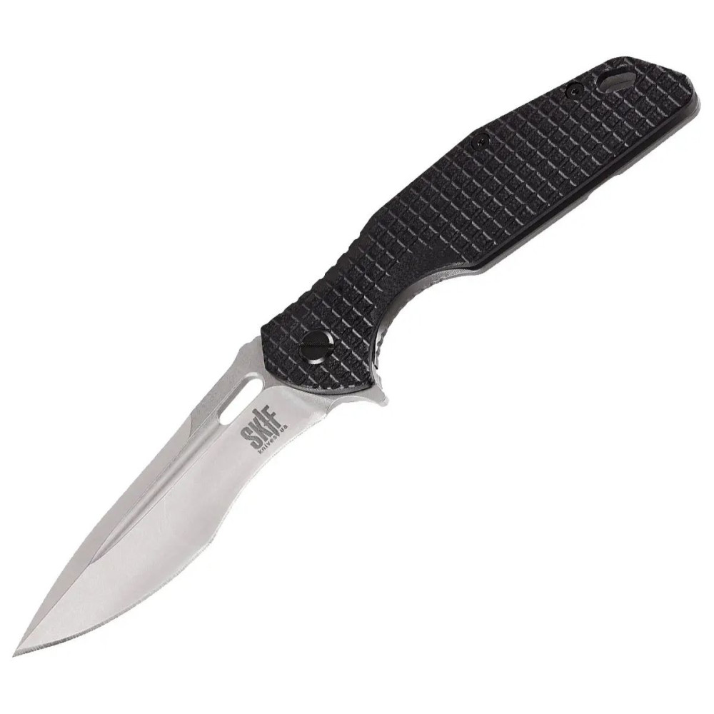 Нож складной Skif Defender II SW Black (423SE)