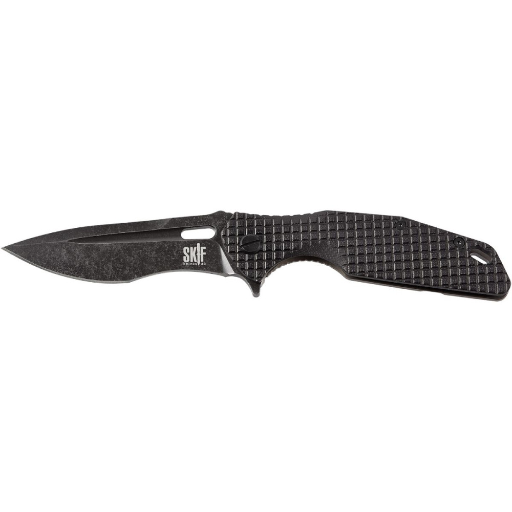 Нiж складний Skif Defender II BSW Black (423SEB)