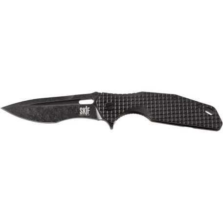 Нiж складний Skif Defender II BSW Black (423SEB)