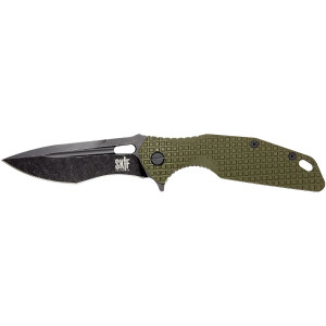 Нiж складний Skif Defender II BSW Olive (423SEBG)