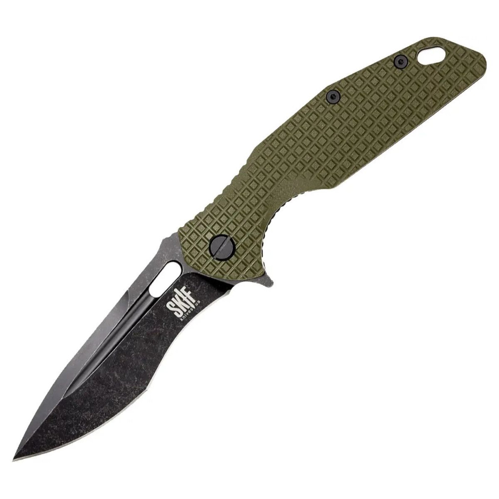Нож складной Skif Defender II BSW Olive (423SEBG)