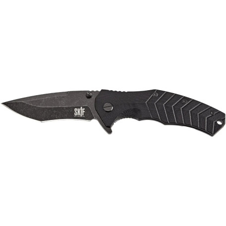 Нiж складний Skif Griffin II BSW Black (422SEB)
