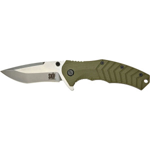 Нiж складний Skif Griffin II SW Olive (422SEG)