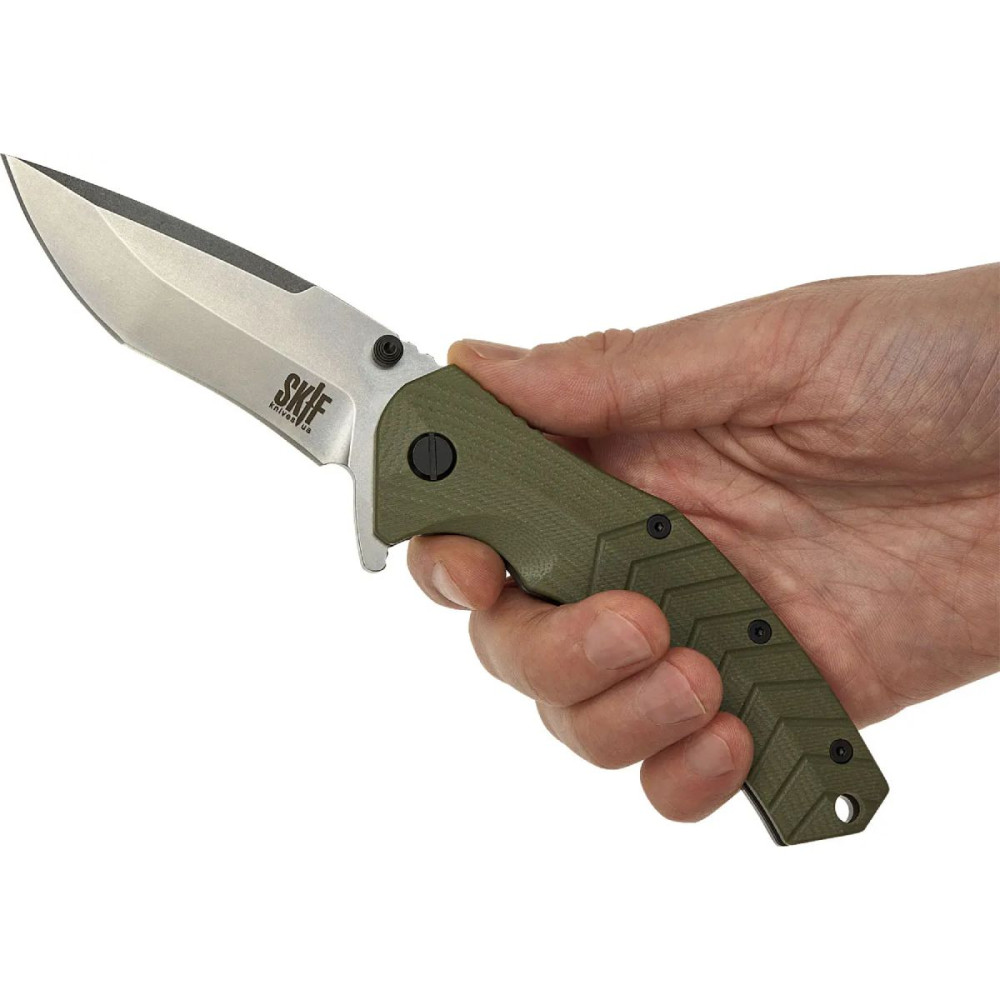 Нож складной Skif Griffin II SW Olive (422SEG)