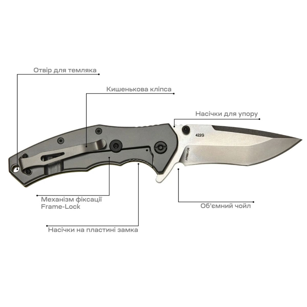 Нож складной Skif Griffin II SW Olive (422SEG)