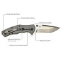 Нож складной Skif Griffin II SW Olive (422SEG)
