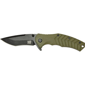 Нож складной Skif Griffin II BSW Olive (422SEBG)