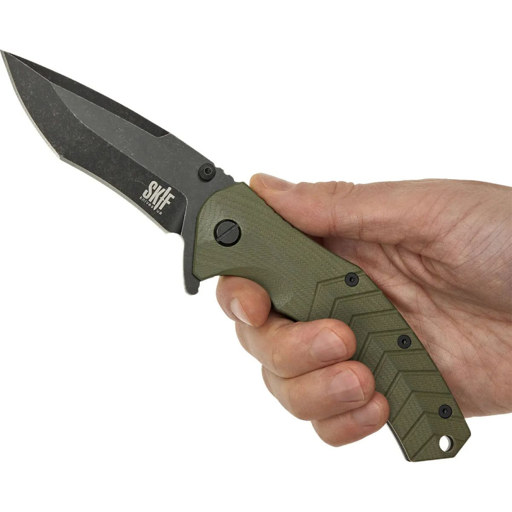 Нож складной Skif Griffin II BSW Olive (422SEBG)