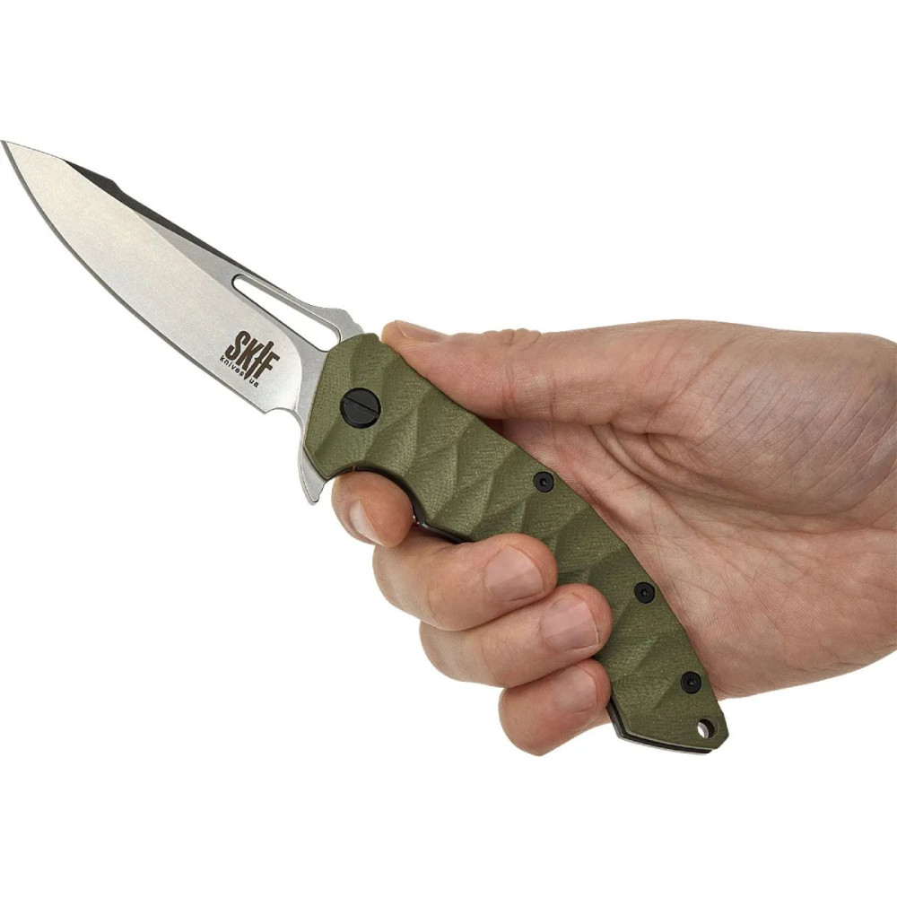 Нож складной Skif Shark II SW Olive (421SEG)