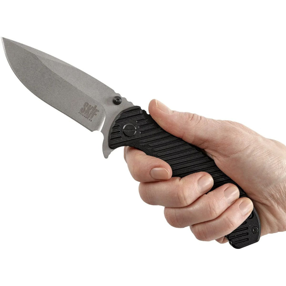 Нож складной Skif Sturdy II SW Black (420SE)