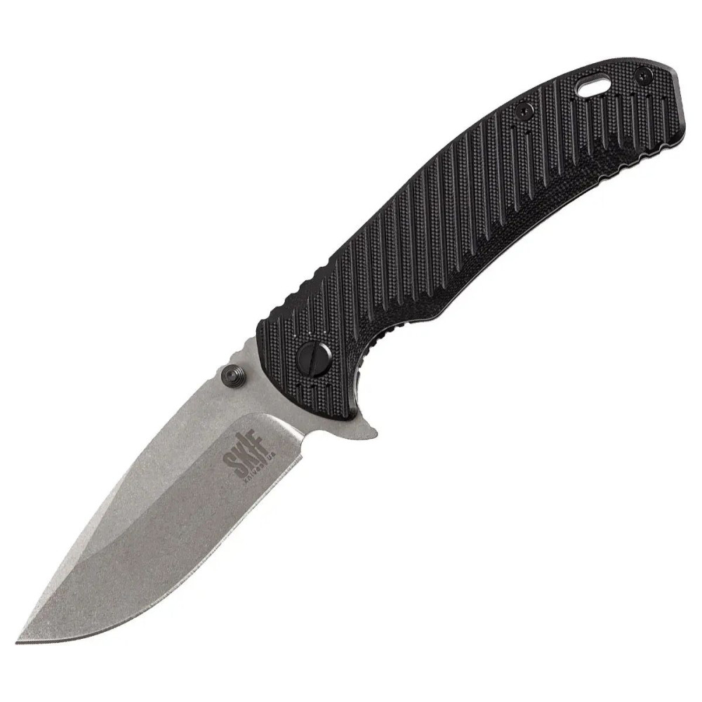 Нож складной Skif Sturdy II SW Black (420SE)