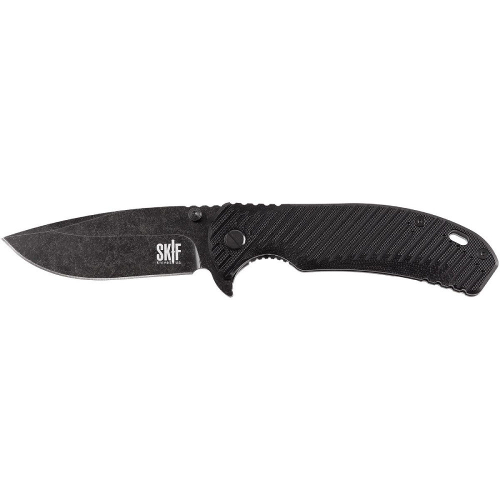 Нож складной Skif Sturdy II BSW Black (420SEB)