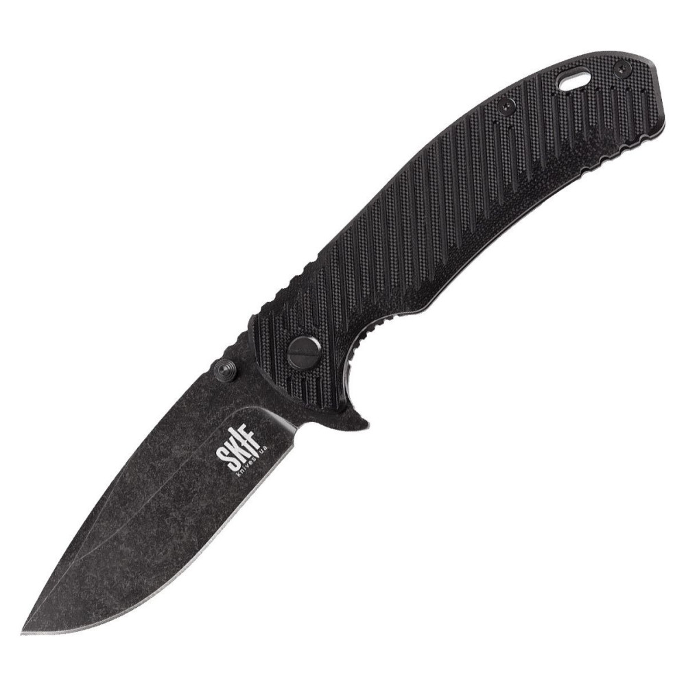 Нож складной Skif Sturdy II BSW Black (420SEB)