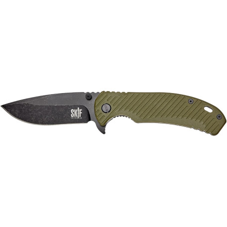 Нiж складний Skif Sturdy II BSW Olive (420SEBG)