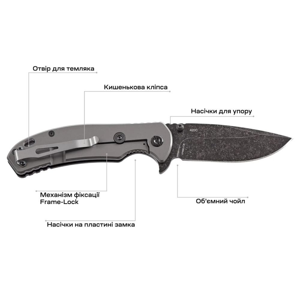 Нож складной Skif Sturdy II BSW Olive (420SEBG)